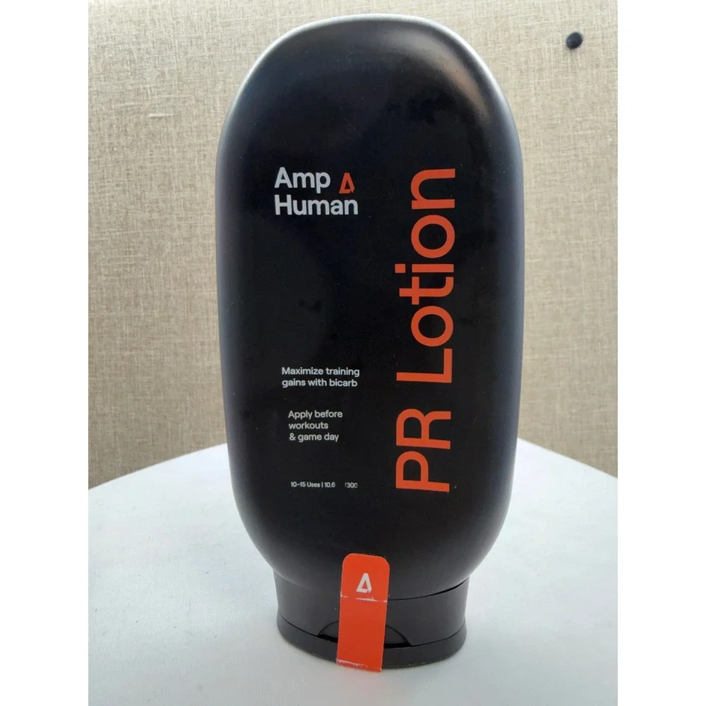 Amp Human PR Lotion 300g Bicarb Performance‎ Recovery Sports Lotion New Sealed